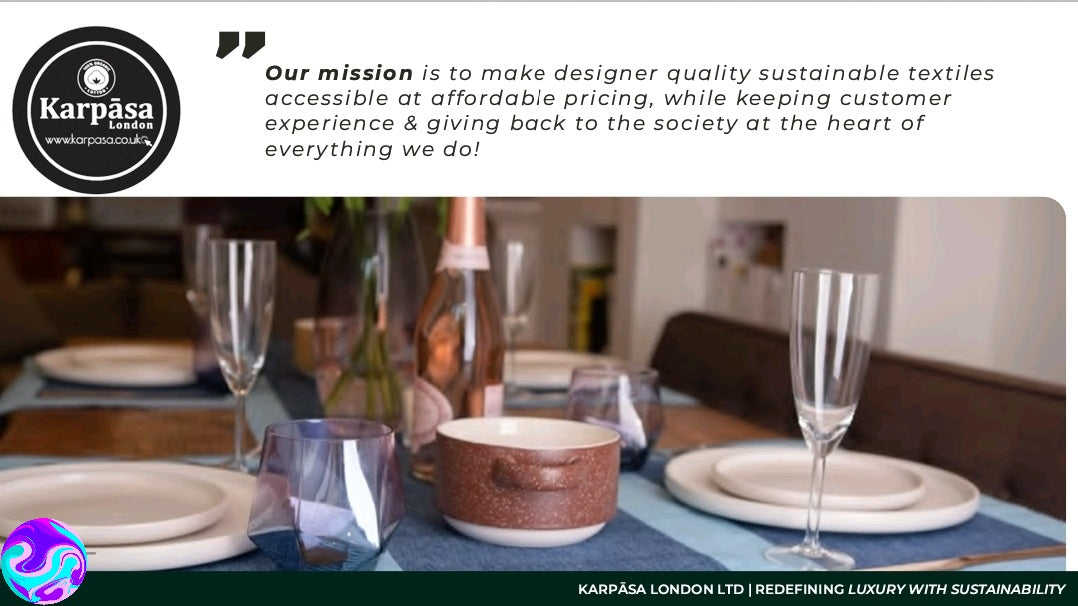 Redefining Luxury with Sustainability in Home Textiles