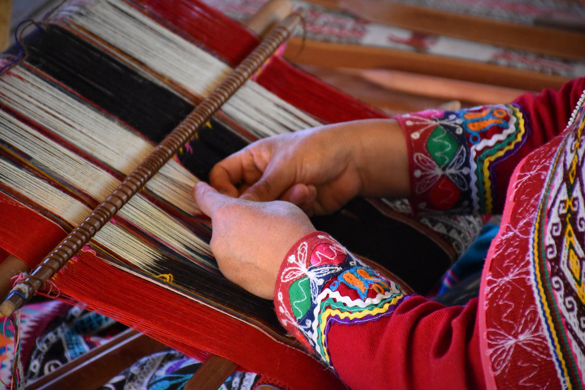 What is handloom?
