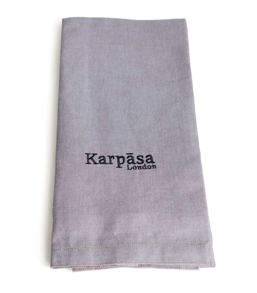 Buy Cotton Small kitchen hand towel Cotton Teatowels Karpasa London