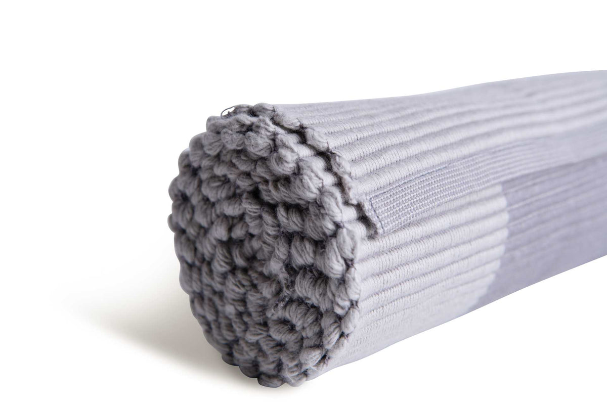 Buy Luxury Organic Cotton Yoga Mat UK Grey Karpasa London