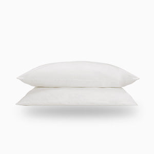 100% Organic Cotton Pillow case - white by Karpasa London