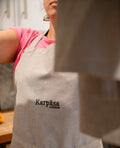 kitchen aprons for women by Karpasa London