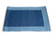 Cotton blue table runners for wedding & online shopping 