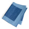 modern cotton blue table runner for sale