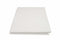 100 % pure Cotton white flat bed sheet