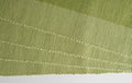 Fabric of 100% cotton green Placemats