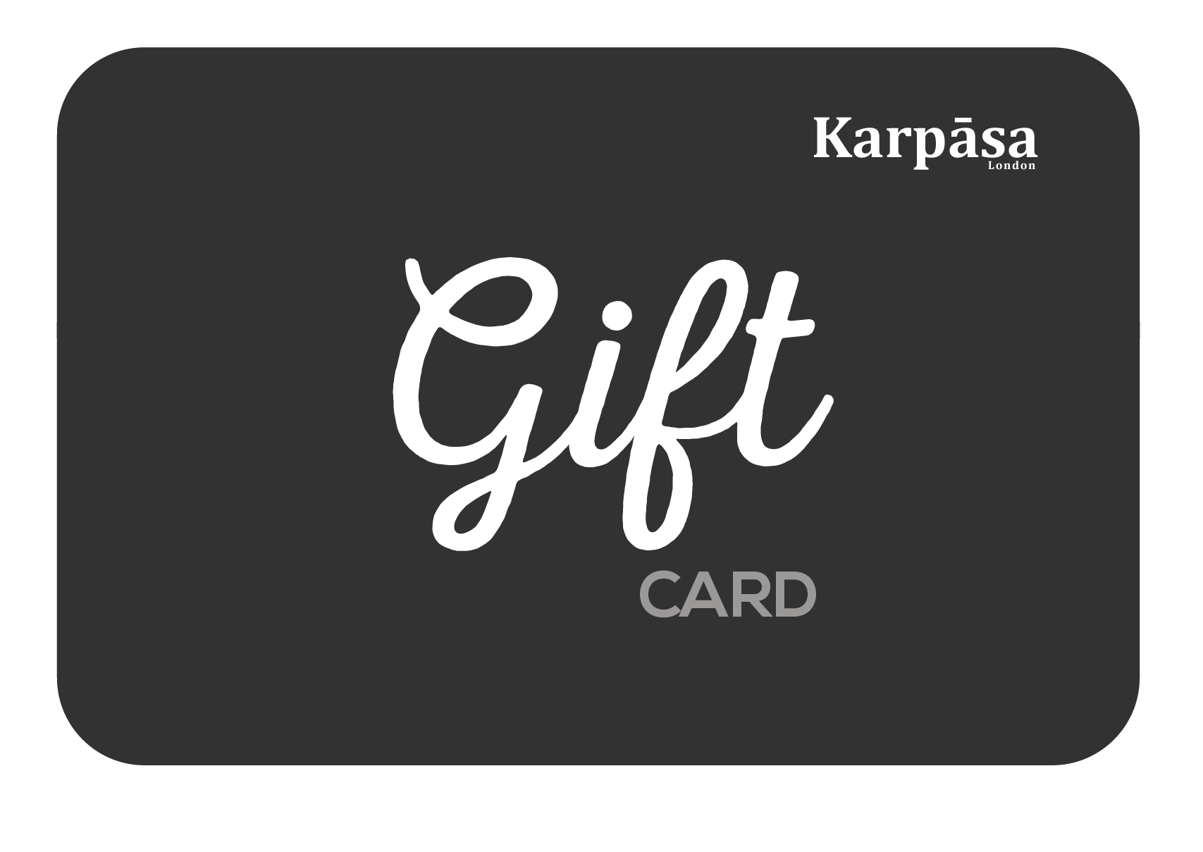Buy A Unique Gift Card in Uk Karpāsa London