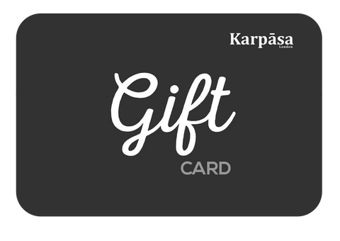 Gift Card by Karpasa London 