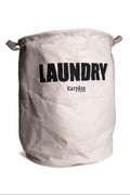 Cotton laundry bag for traveling 