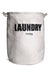 Cotton laundry bag by Karpasa London