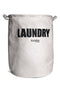Cotton laundry bag by Karpasa London
