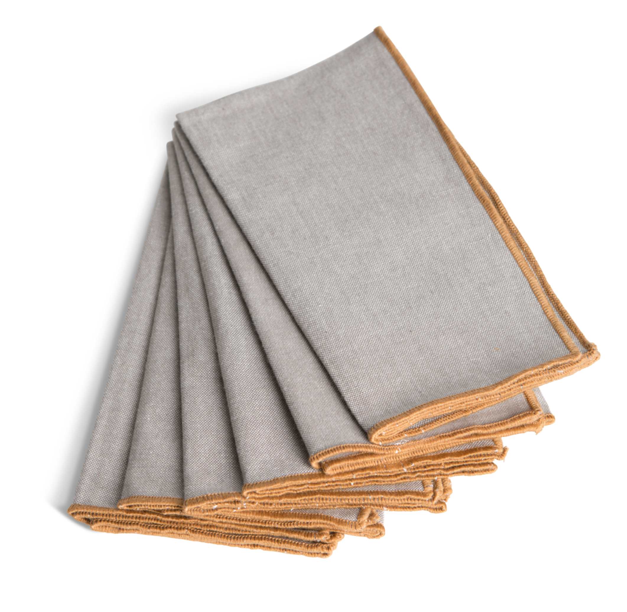 Cotton Table Cloth Napkins Uk Pack of 6 Karpasa London