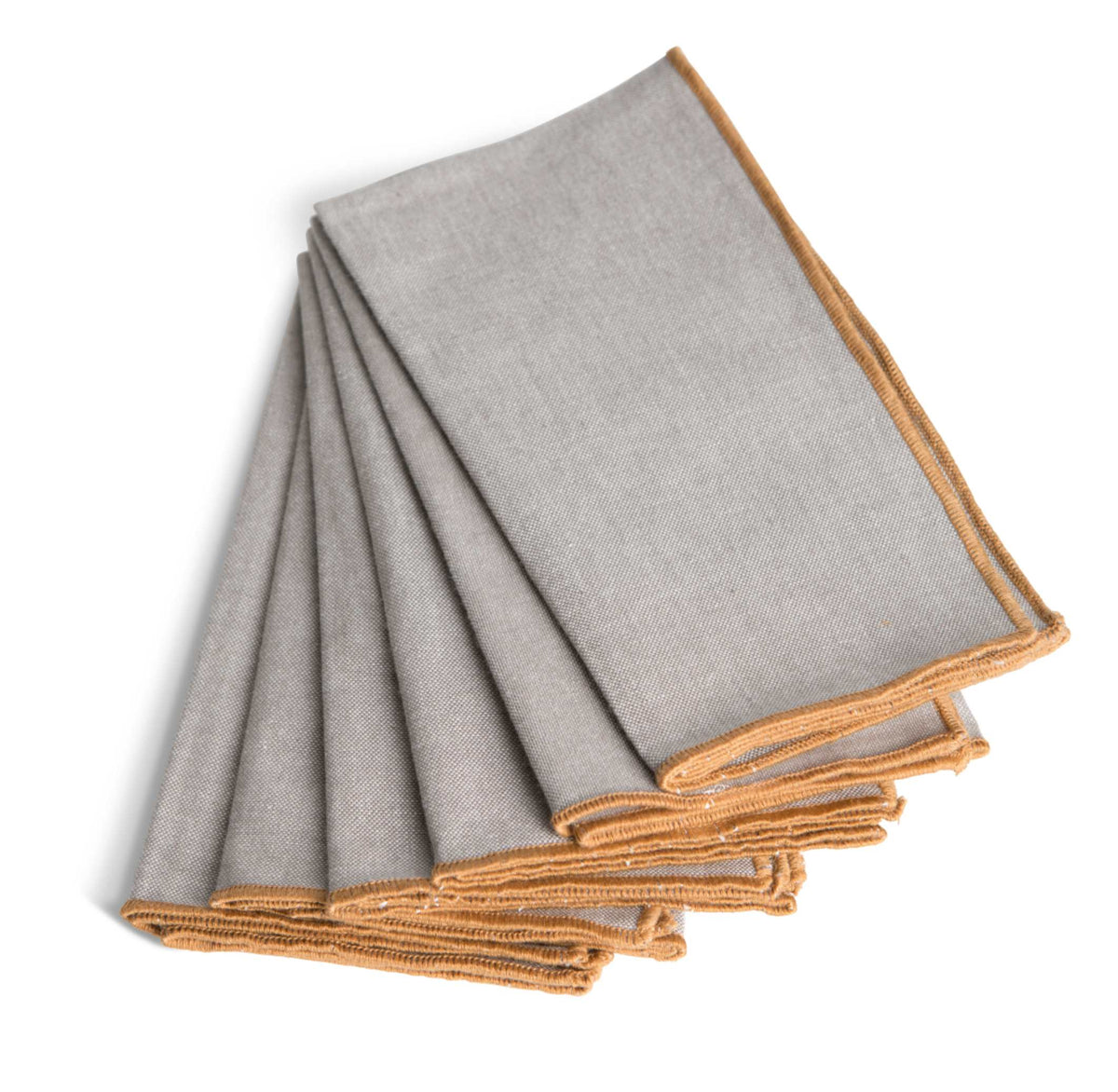 Cotton Table Cloth Napkins Uk Pack of 6 Karpasa London
