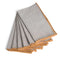 Organic cotton table napkins