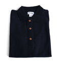 Organic Cotton Women's Polo T-Shirt Black
