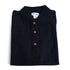 Organic Cotton Women's Polo T-Shirt Black