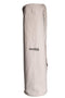 100% Cotton white yoga mat bag for sale by Karpasa London