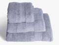 100% Cotton Jumbo Bath Sheets 700 gsm Grey by Karpasa London