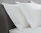 Pure Organic Cotton Pillowcases - White 