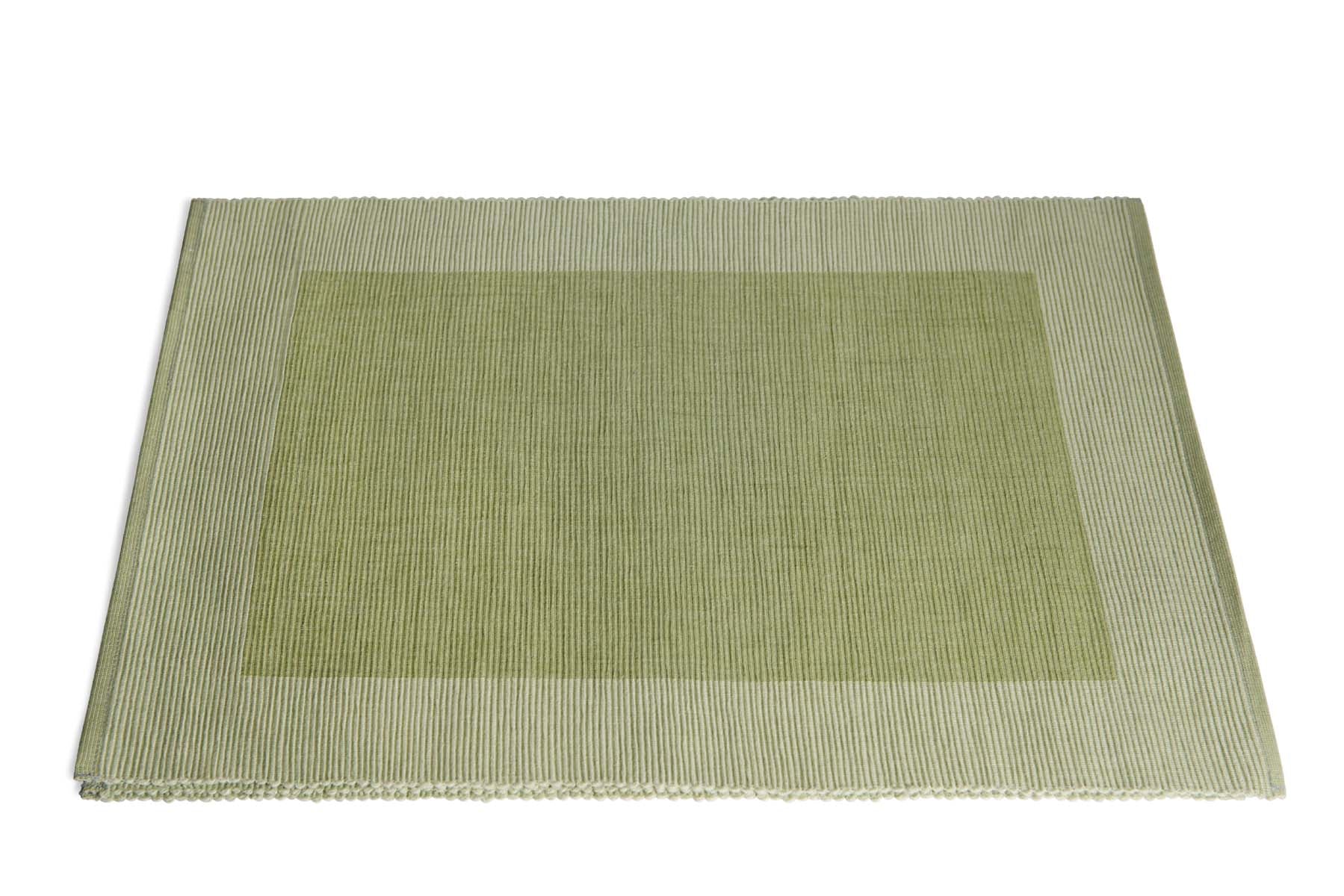 Buy Organic Cotton Green Placemats Online in UK Karpasa London