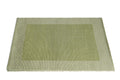 100% Pure Cotton Green Placemats